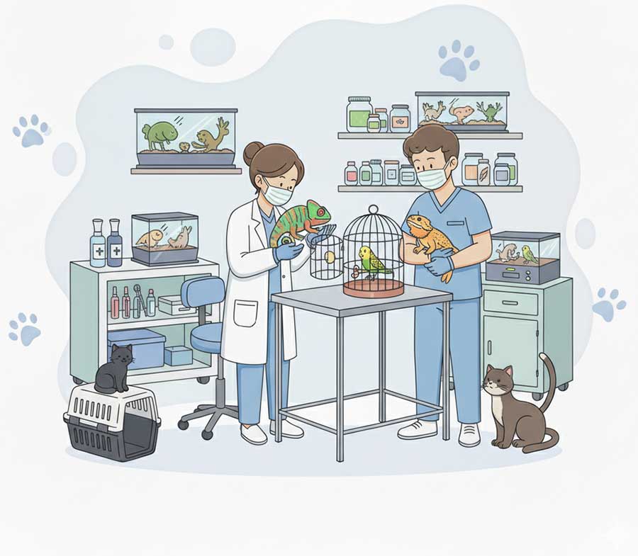 Eksotiskie dzivnieki lionvet